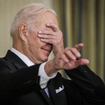 Biden facepalm