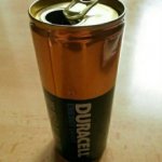 Duracell Battery Drink