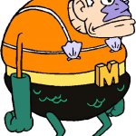 Mermaid Man