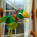 Potty The Parrot