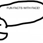 Fun Facts with Face template