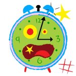 Crazy Cuckoo Alarm Clock JPP GIF Template