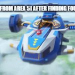 found it | ME FLEEING FROM AREA 51 AFTER FINDING FOUND DEVILIS | image tagged in gifs,airplane,area 51,cartoon | made w/ Imgflip video-to-gif maker