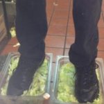 burger king foot lettuce