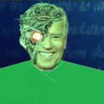 Joe Biden cyborg
