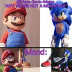 @Mario-Sonic-Mates’ announcement template meme