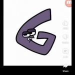 G from Alphabet lore but I voice him with subtitles because imgf GIF Template