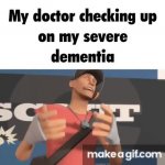 dementia meme