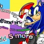 Sonic 64 Genders Complain Add Five More