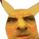 confused pikachu