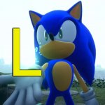 Sonic gives you an L meme