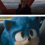 Sonic | What | image tagged in sonic | made w/ Imgflip meme maker