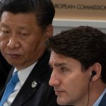 Xi Jinping dresses down Justin Trudeau meme