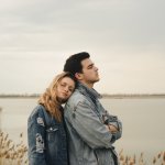 Couple in Jackets template