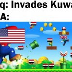 Iraq Invades Kuwait