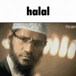 halal GIF Template