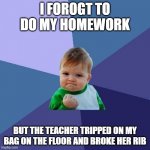 Success Kid Meme Generator - Imgflip