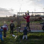 Ukrainian children