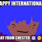 Anna shinoda and terlinda Bennington will not die tomorrow ? | HAPPY INTERNATIONAL; MEN'S DAY FROM CHESTER 🔯😘👳‍♂️🦽 | image tagged in lgbt | made w/ Imgflip meme maker