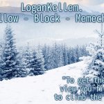LoganKellem Announcement 4.0 template