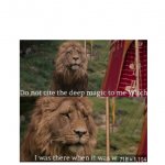 Aslan meme