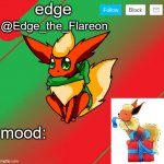 edge the flareon