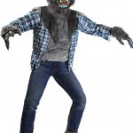 Werewolf costume