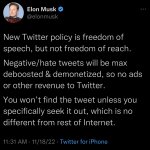 Elon Musk New Policy