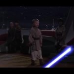 Anakin kills younglings GIF Template