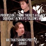 Harry and Professor Anti-Dementor meme