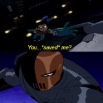 Teen titans i'm not through with you template