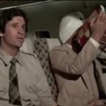 Airplane chat GIF Template