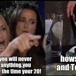 dena barsky | you loser. you will never amount to anything.you will be dead by the time your 20! hows Graham and Tom doing? | image tagged in karen carpenter and smudge cat | made w/ Imgflip meme maker