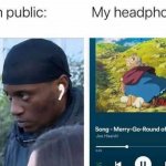 my headphones