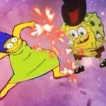 Krump Marge vs Rattling Spongebob