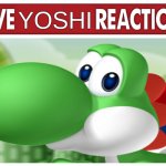 Live Yoshi Reaction template
