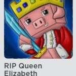 rip queen elizabeth roblox game meme