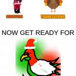 This will stop the war. (Idkhow2drawturkeys,lol) | THANKSGIVING; CHRISTMAS; CHRISTMAS TURKEY | image tagged in you've heard of ______,thanksgiving,christmas,turkey | made w/ Imgflip meme maker