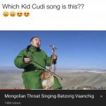 Mongolian throat singing