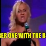 Deaf Mute Trans Woman Wins Singing Contest | NUMBER ONE WITH THE BULGE | image tagged in deaf,mute,singing,wins,stunning and brave,salty | made w/ Imgflip meme maker
