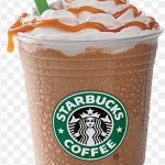 Starbucks frappe transparent