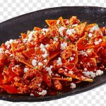 chilaquiles transparent