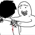 shoulder grip bleeding