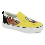 Sponge bob shoe