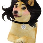 Alt girl doge