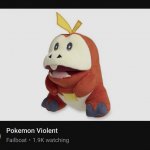 Pokémon violent meme