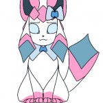 sylceon drawn by saturn