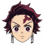 tanjiro face