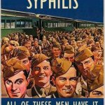 Syphilis all of these men have it