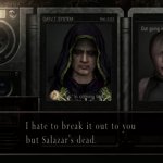 I hate to break it out to you but Salazar's dead.